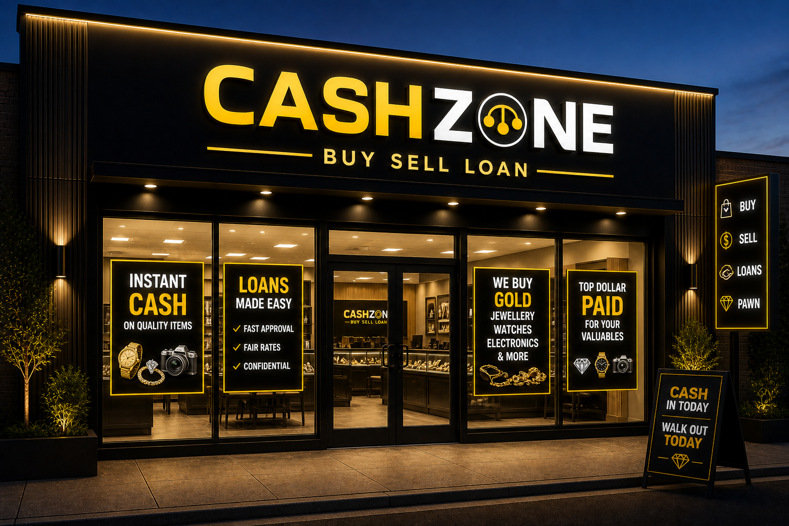 Shop quality secondhand goods online with Cashzone