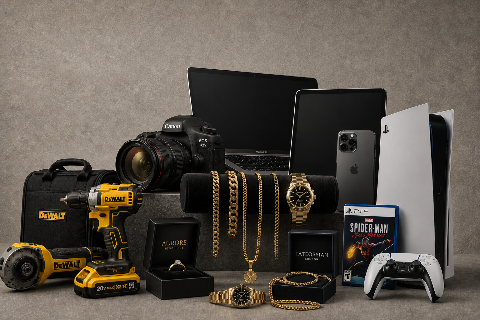 Cashzone secondhand goods